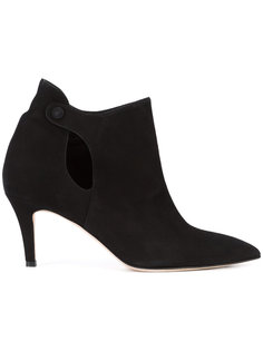 ботильоны с вырезами  Sarah Flint