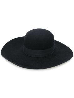 широкополая шляпа Emporio Armani