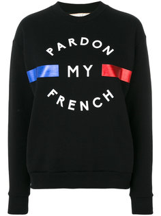 Pardon My French sweatshirt Être Cécile