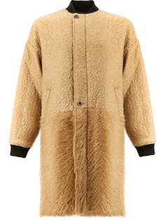 пушистое пальто Uma Wang