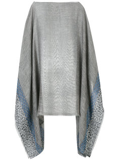patterned poncho Rag & Bone