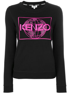 топ с логотипом Kenzo