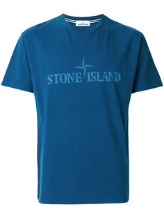 printed T-shirt Stone Island
