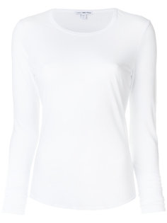 топ с вырезом ковш  James Perse