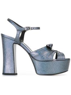 босоножки на платформе Saint Laurent