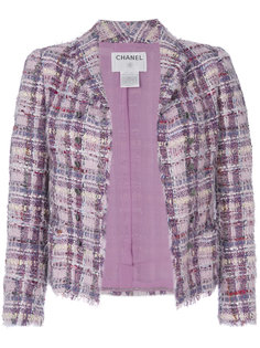 твидовый пиджак  Chanel Vintage