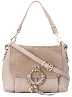сумка на плечо с кисточкой See By Chloé