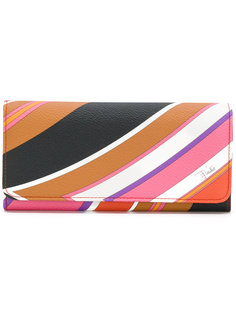printed wallet Emilio Pucci