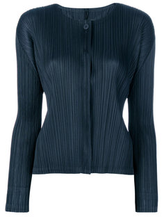 pleated cardigan  Pleats Please By Issey Miyake