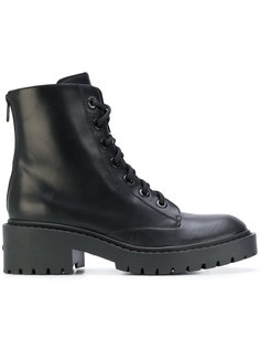 lace-up combat boots Kenzo