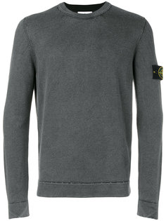 fitted long sleeve sweater Stone Island