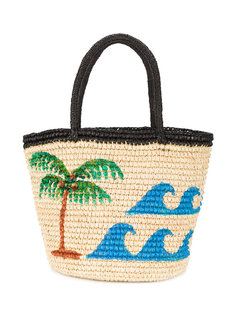 плетеная сумка vamos a la playa  Sensi Studio