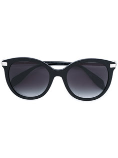 солнцезащитные очки кошачий глаз Alexander Mcqueen Eyewear