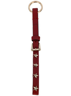 брелок с заклепками в форме звезд Red Valentino