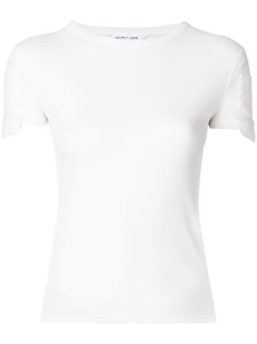 футболка с накладным карманом Helmut Lang