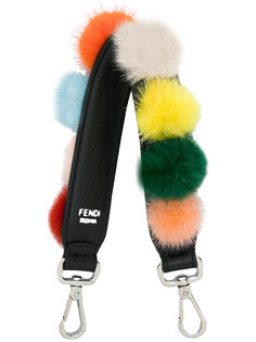 mini Strap You with pom-poms Fendi