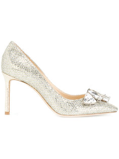 декорированные туфли-лодочки Jimmy Choo