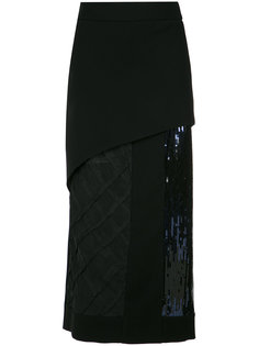 sequin midi skirt Giuliana Romanno