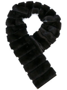 меховой шарф из норки Loro Piana