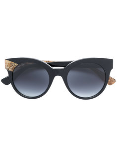 солнцезащитные очки в оправе кошачий глаз Jimmy Choo Eyewear
