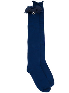 bow embellished socks Twin-Set