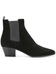 классические ботинки челси Saint Laurent