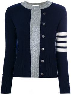 приталенный кардиган на пуговицах Thom Browne