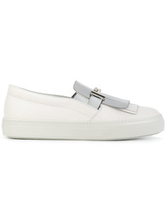кроссовки с бахромой Tods Tod’S