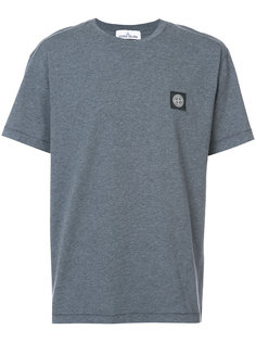 футболка с логотипом Stone Island