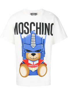 power bear T-shirt Moschino