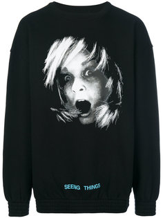 толстовка Seeing Things  Off-White