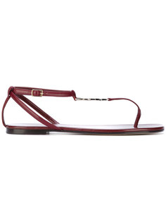 сандалии Nu Pieds 05 YSL Saint Laurent