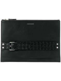 клатч с лямкой для руки Alexander McQueen