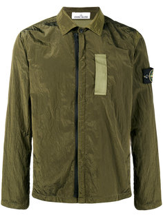 водонепроницаемая куртка Overshirt  Stone Island