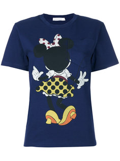 футболка с принтом Minnie Mouse Victoria Beckham