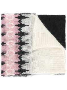 patterned scarf Moncler