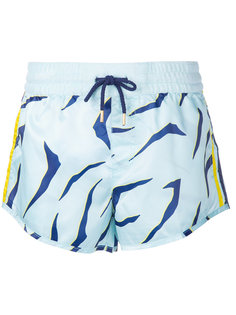 Shere Khan print shorts The Upside
