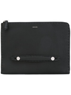 клатч на молнии Fendi