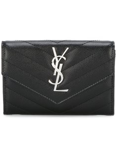 кошелек Monogram с откидным клапаном Saint Laurent