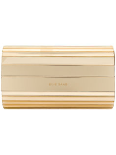 metallic clutch  Elie Saab