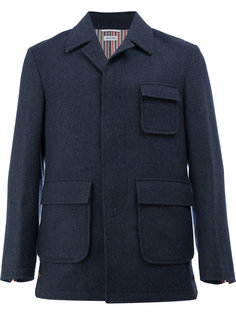 классическое приталенное пальто Thom Browne