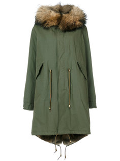 classic parka coat Furs66
