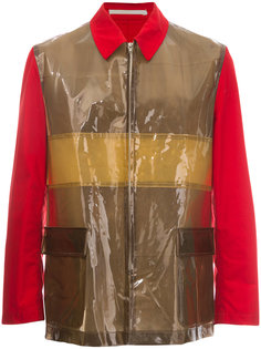 куртка с панельным дизайном Comme Des Garçons Vintage