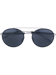 солнцезащитные очки круглой формы Boss Hugo Boss