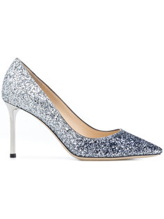 glitter pumps Jimmy Choo