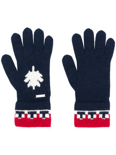 contrast trim gloves Dsquared2