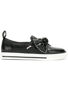 studded bow sneakers  Red Valentino