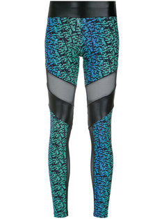 printed leggings Giuliana Romanno