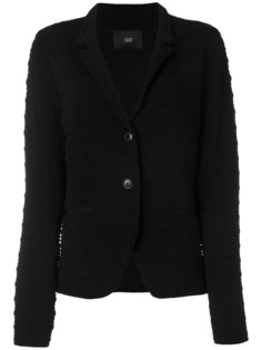 single button ribbed jacket Steffen Schraut