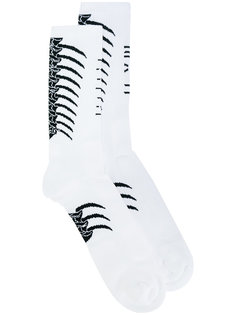 ribs intarsia socks Unravel Project